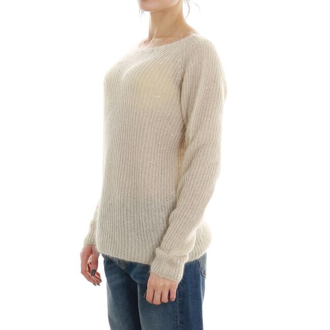 MAGLIA PAILLETTES KONTATTO - Mad Fashion | img vers.650x/